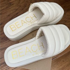 New In Box - Beach by Matisse Pax Slide Sandals - Size 7